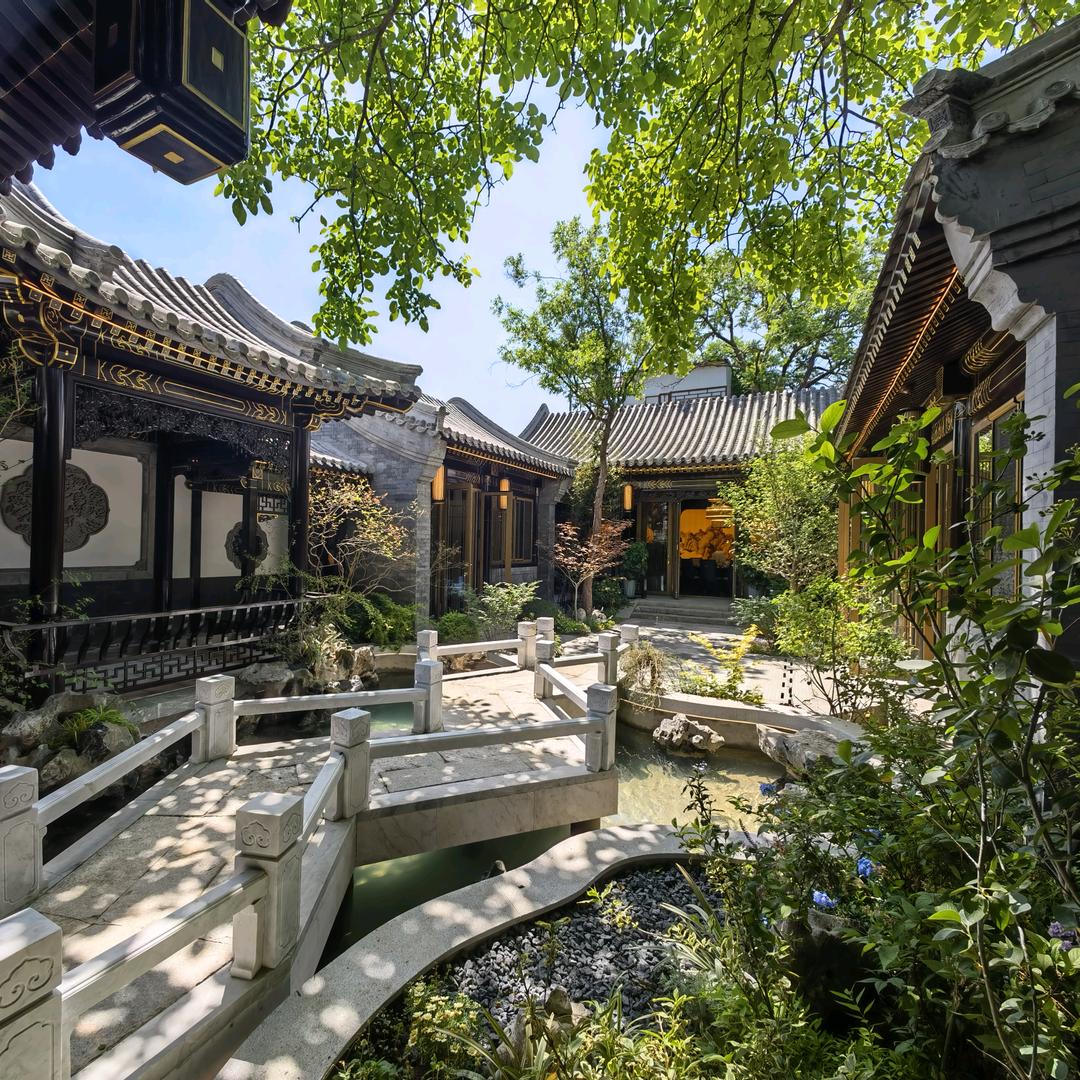京城的繁华