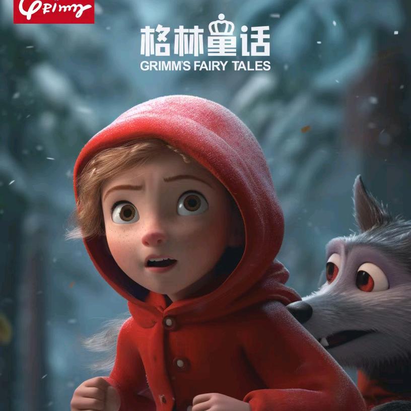 格林童话小红帽