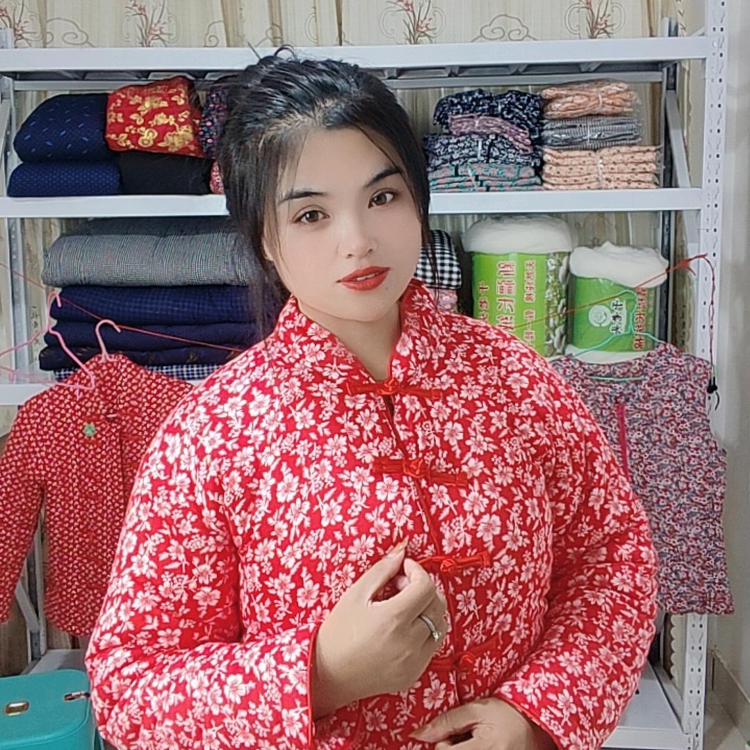 然越手工棉衣