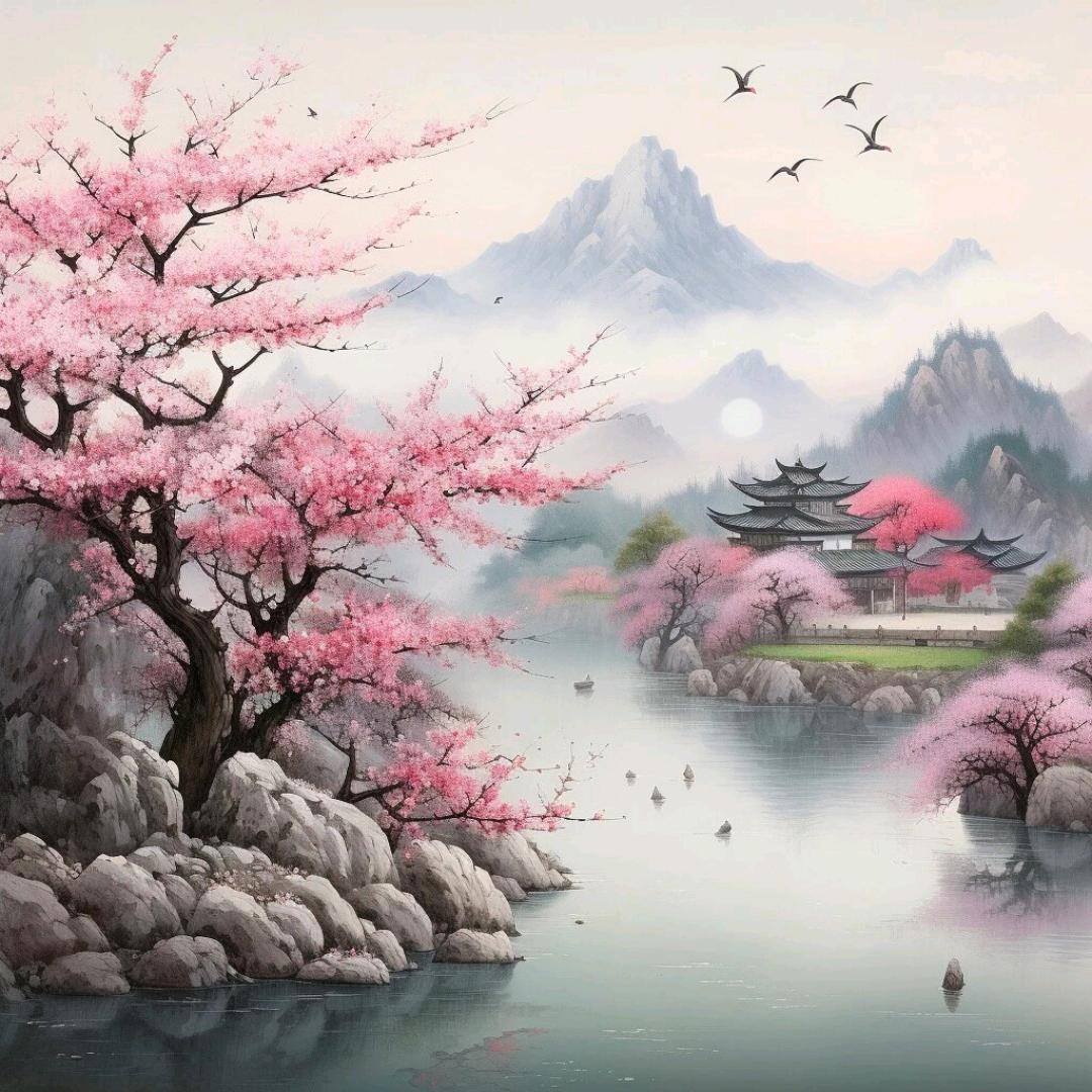 锦绣河山