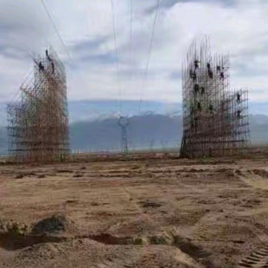 专业搭设电力跨越架（蒋）