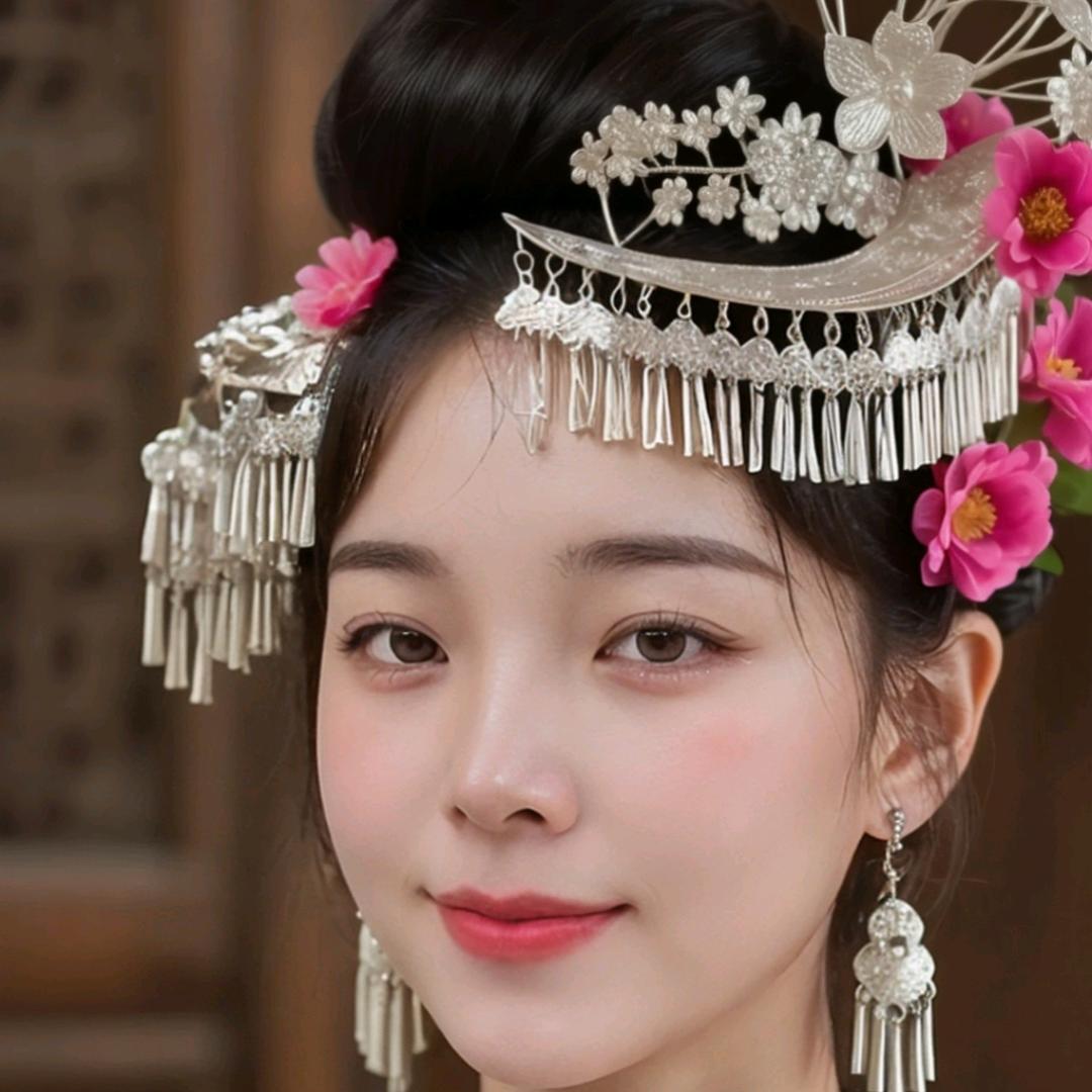 贵州侗家妹子小露