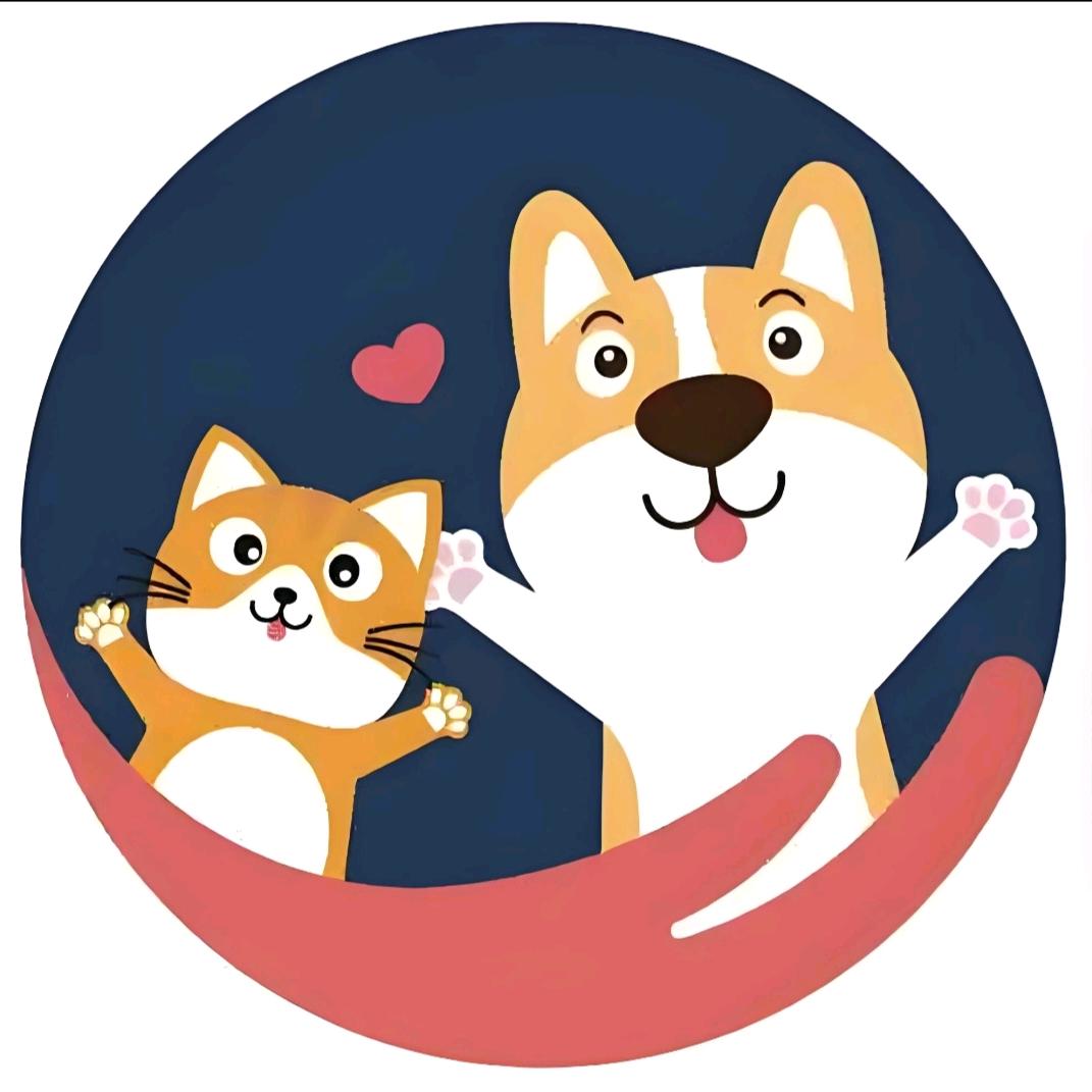 招财猫猫狗社