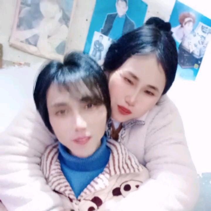 农村开心一家人