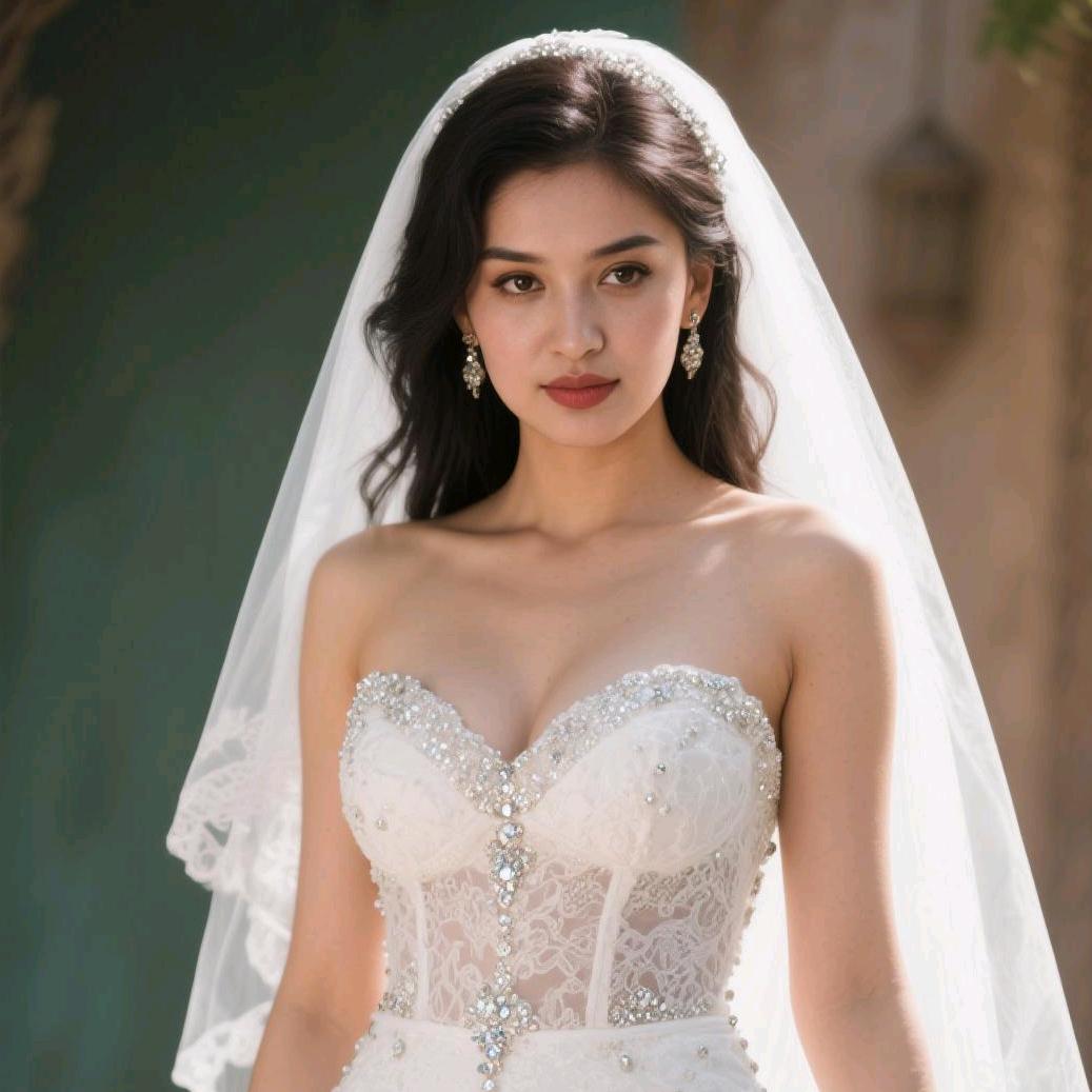 邻家女孩_Ai生成美女