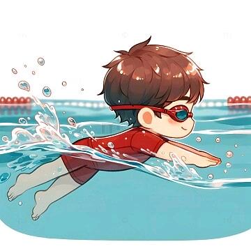 博霖游泳培训中心-大橙子