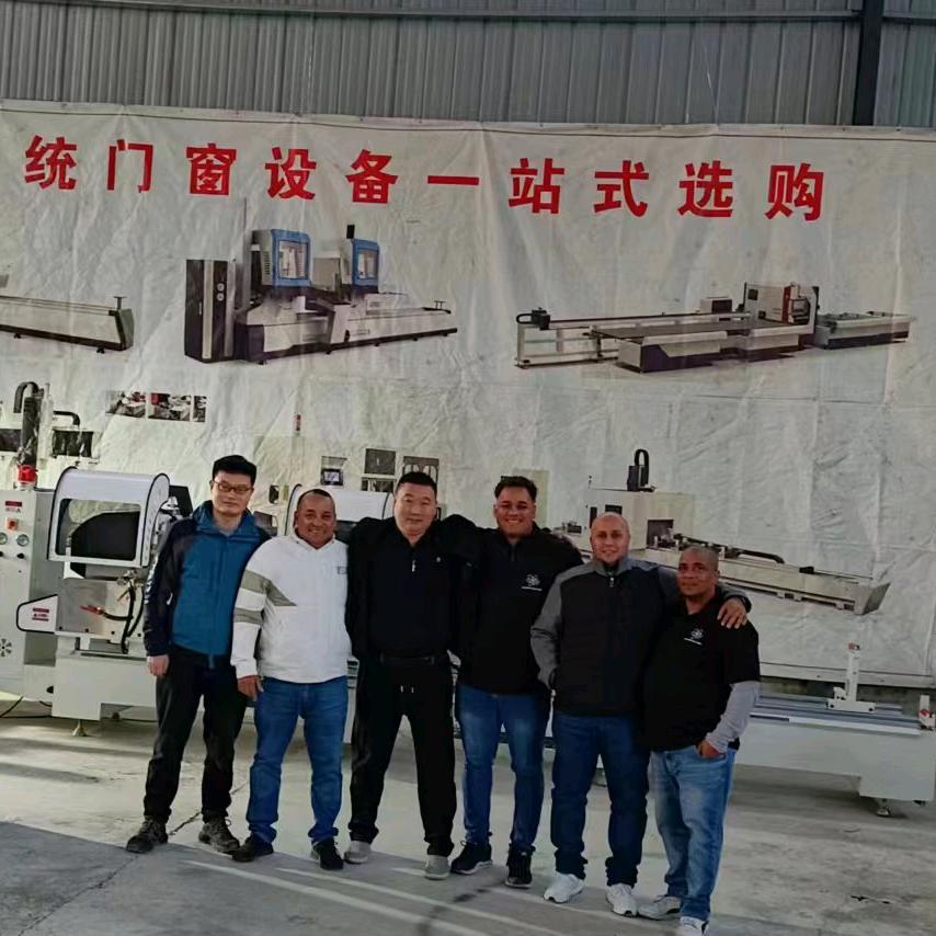 门窗设备优选工业铝材加工设备定制百顺数控