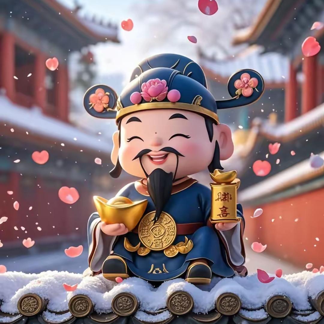 财从四面八方来