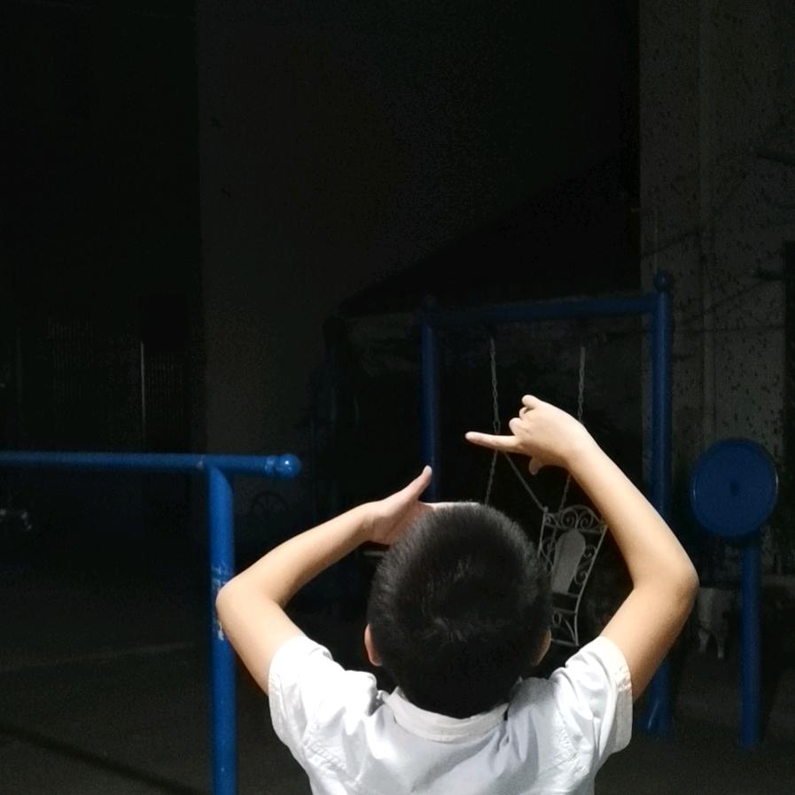 一个橘子