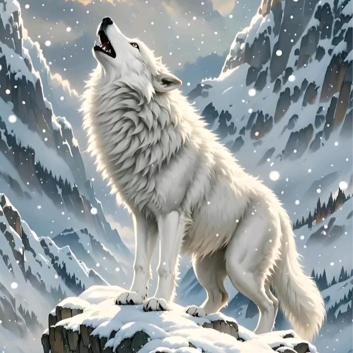 ꧁꫞꯭ 雪狼꫞꧂