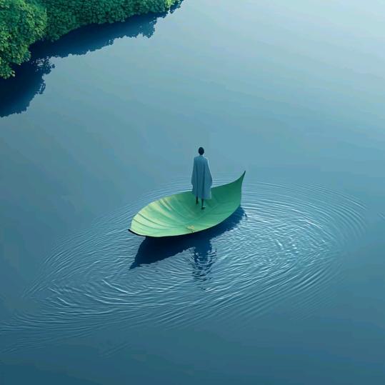 一叶孤舟💫