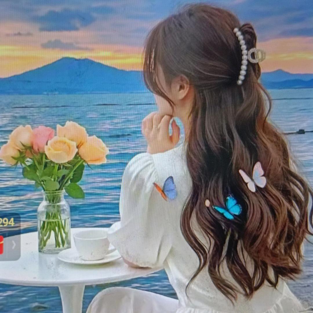 宁静的夏天。