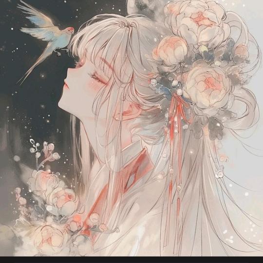 朦胧 月色头像
