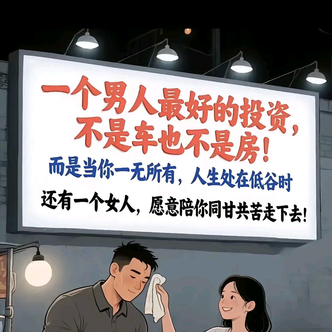 先谋生，再谋爱。