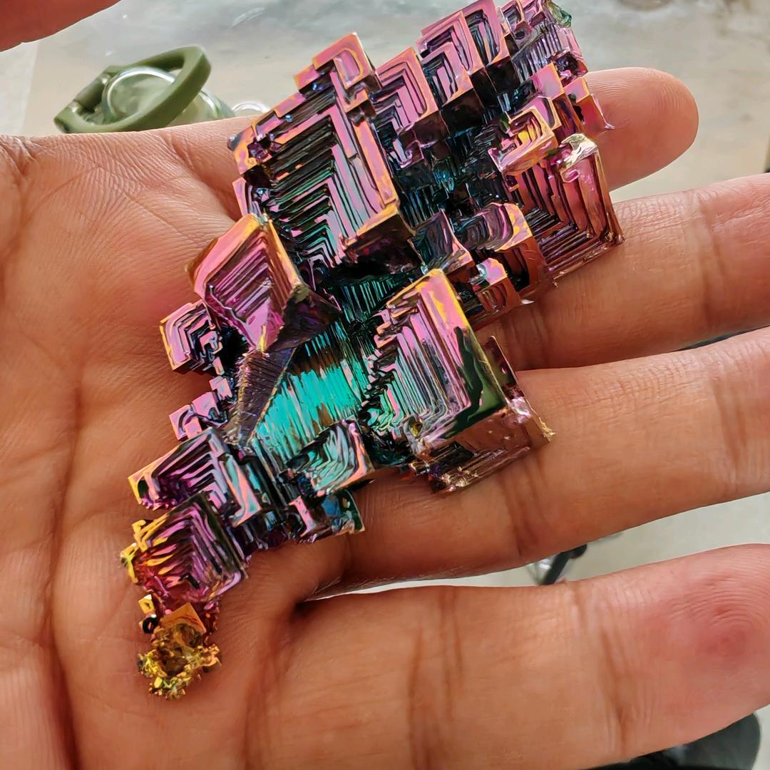 铋晶体工艺品