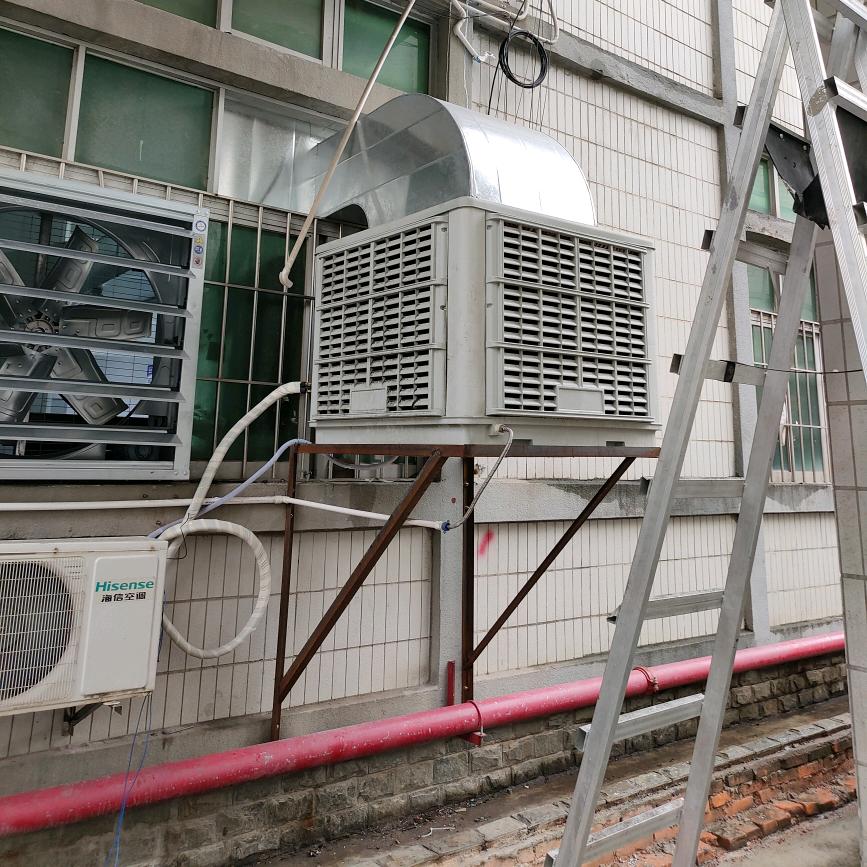 龙岗坪地空调机电通风工程