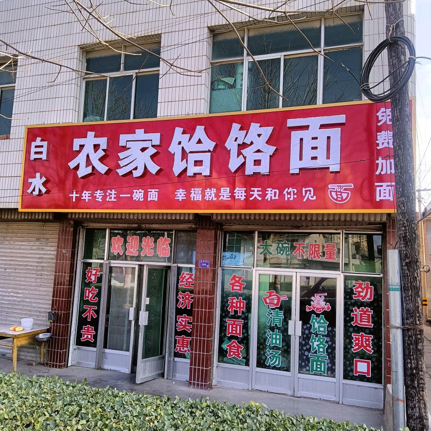 白水农家饸饹面