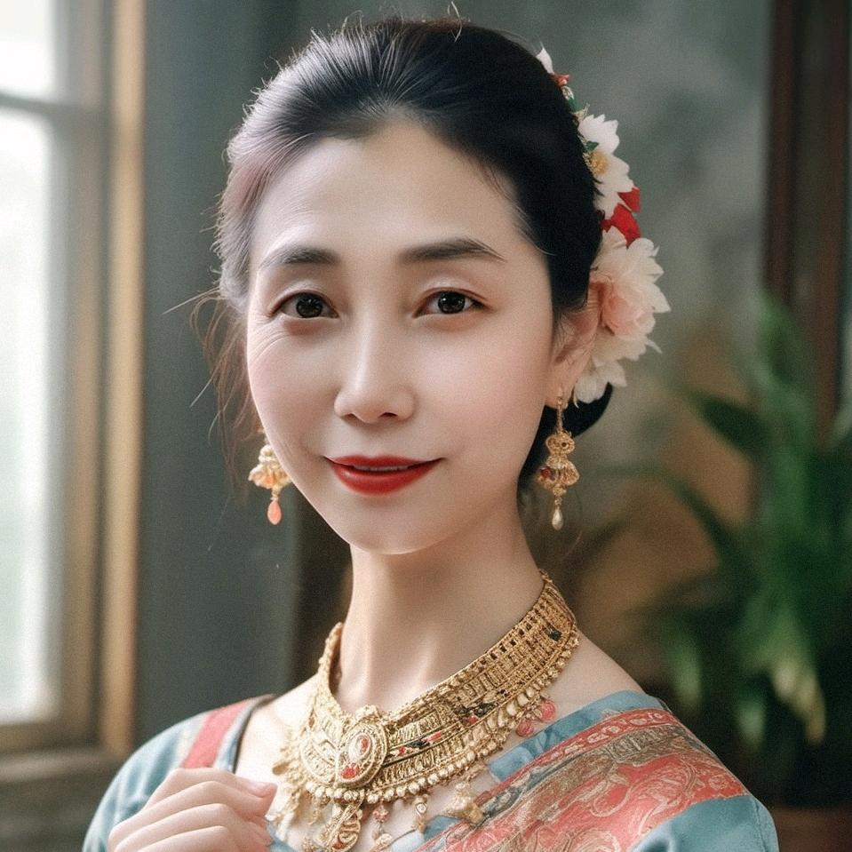 半似狂人半闺秀