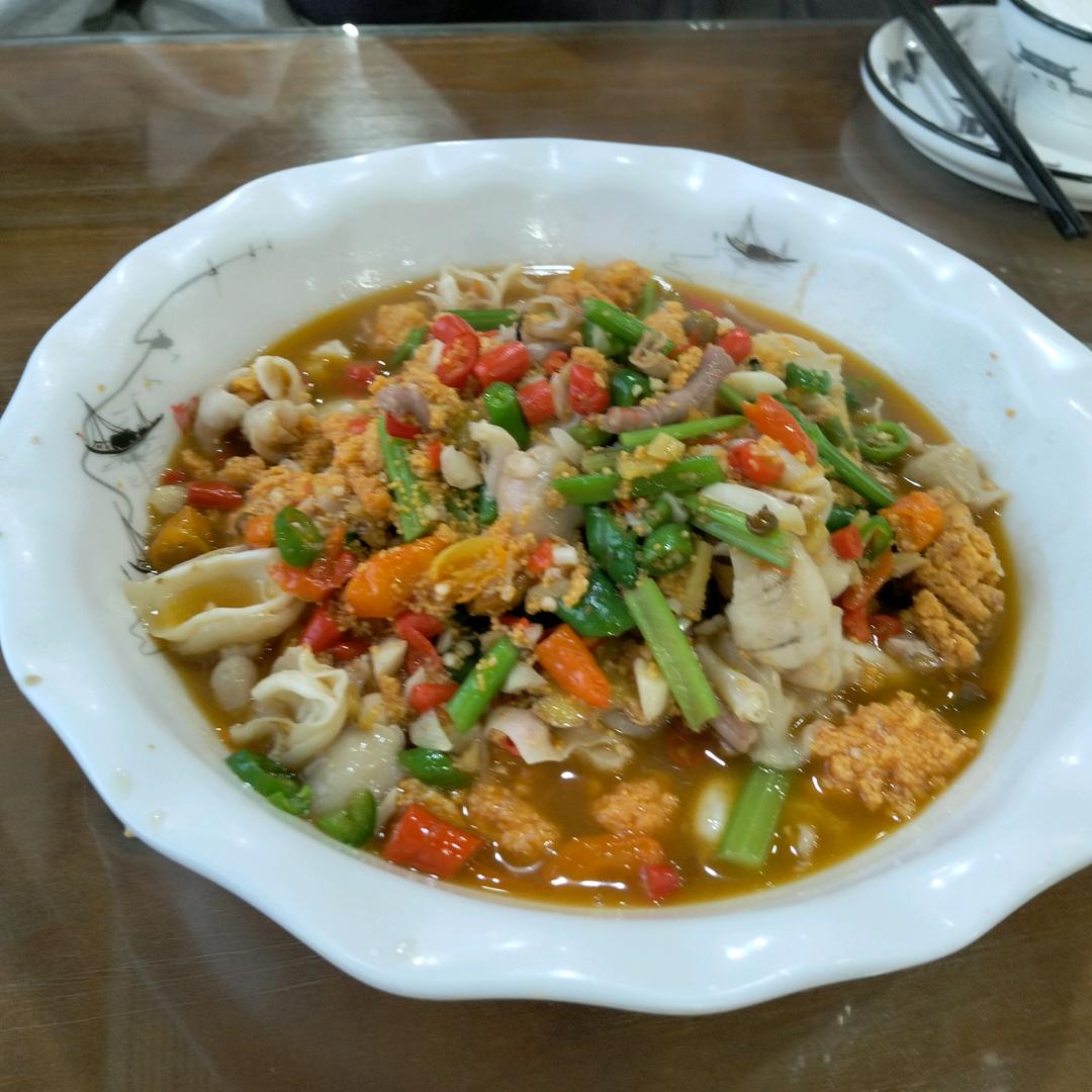 酸辣鱼杂（助眠）