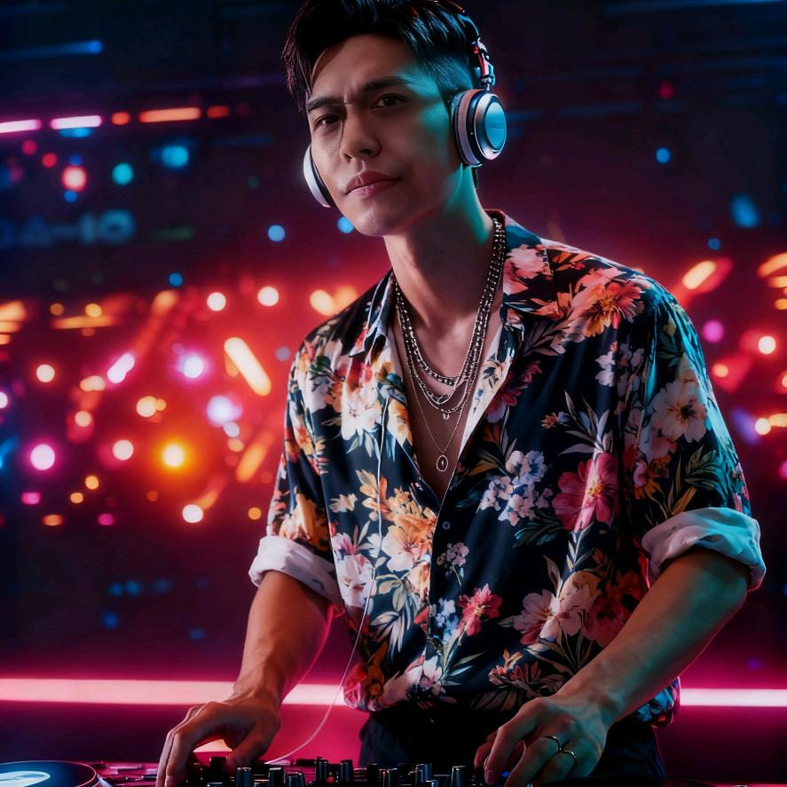 DJ（麻子）