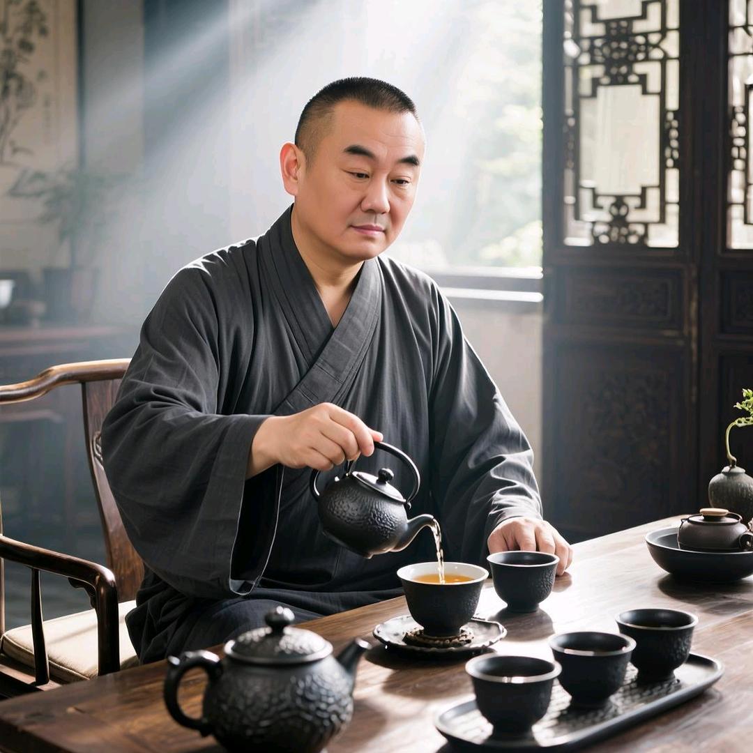 （清一）昱硕道玄弟子