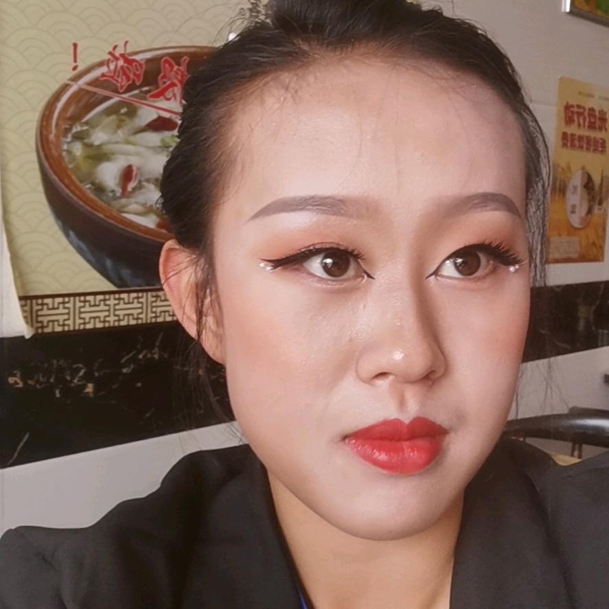 蓝色茉莉