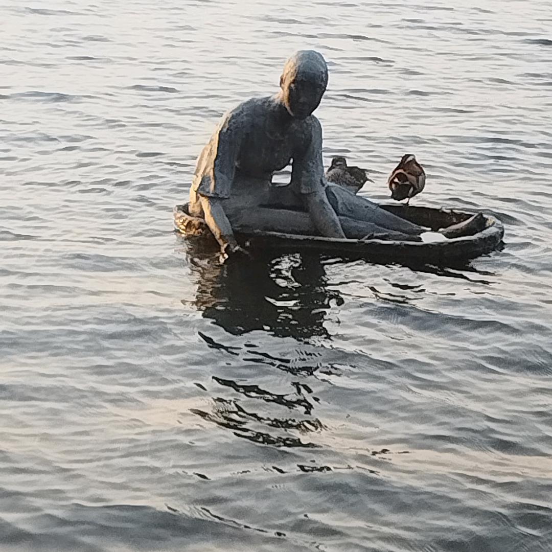 悠然。