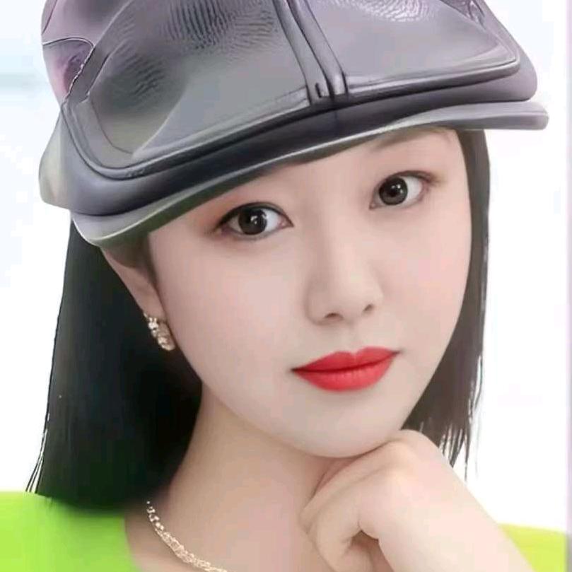 快乐的女孩儿。