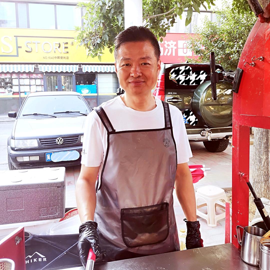 李哥烤炉灌饼摆摊日记