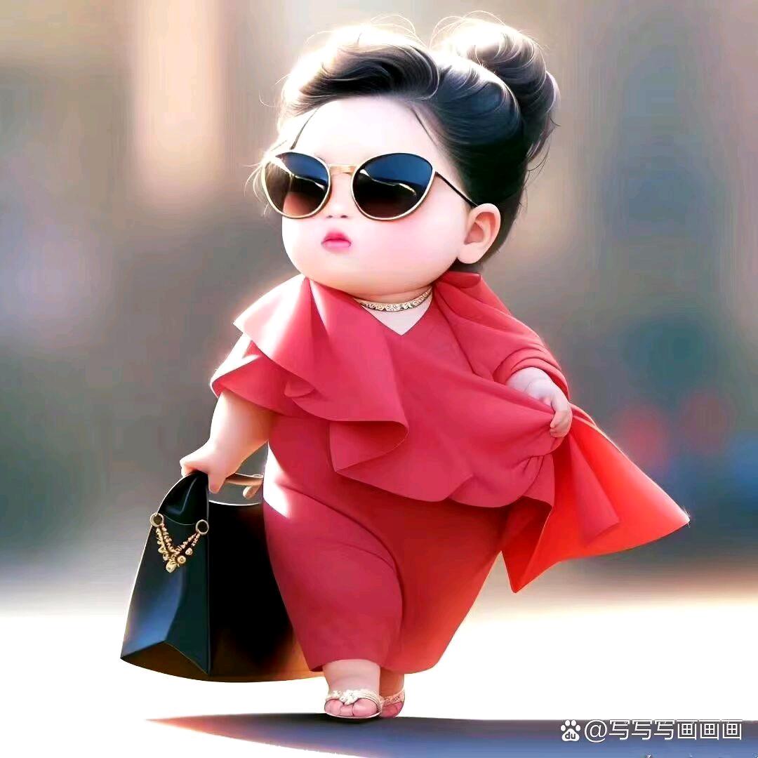 闺女麻麻