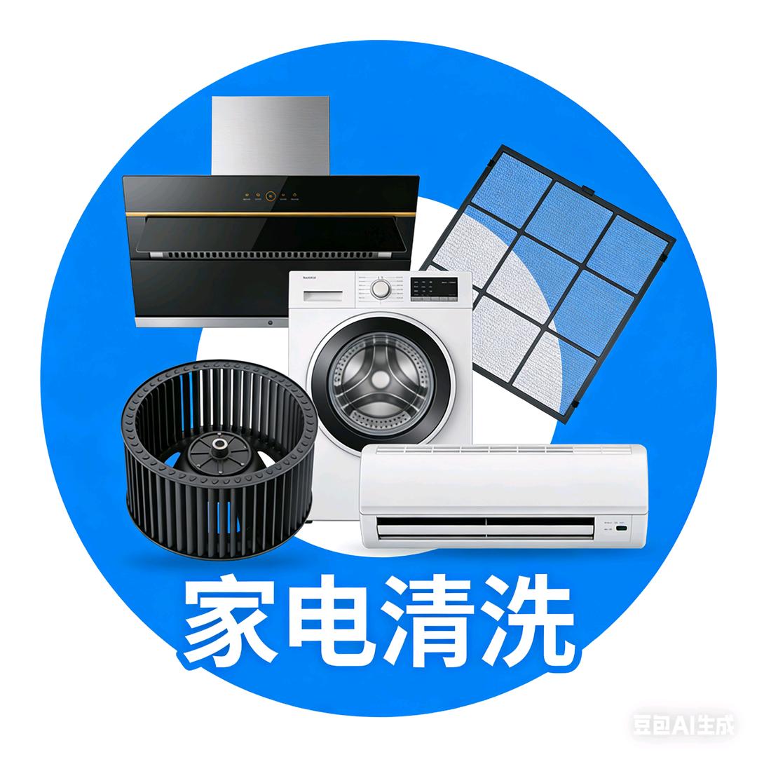 专业家电清洗师