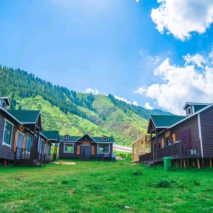 新疆益胜防腐木