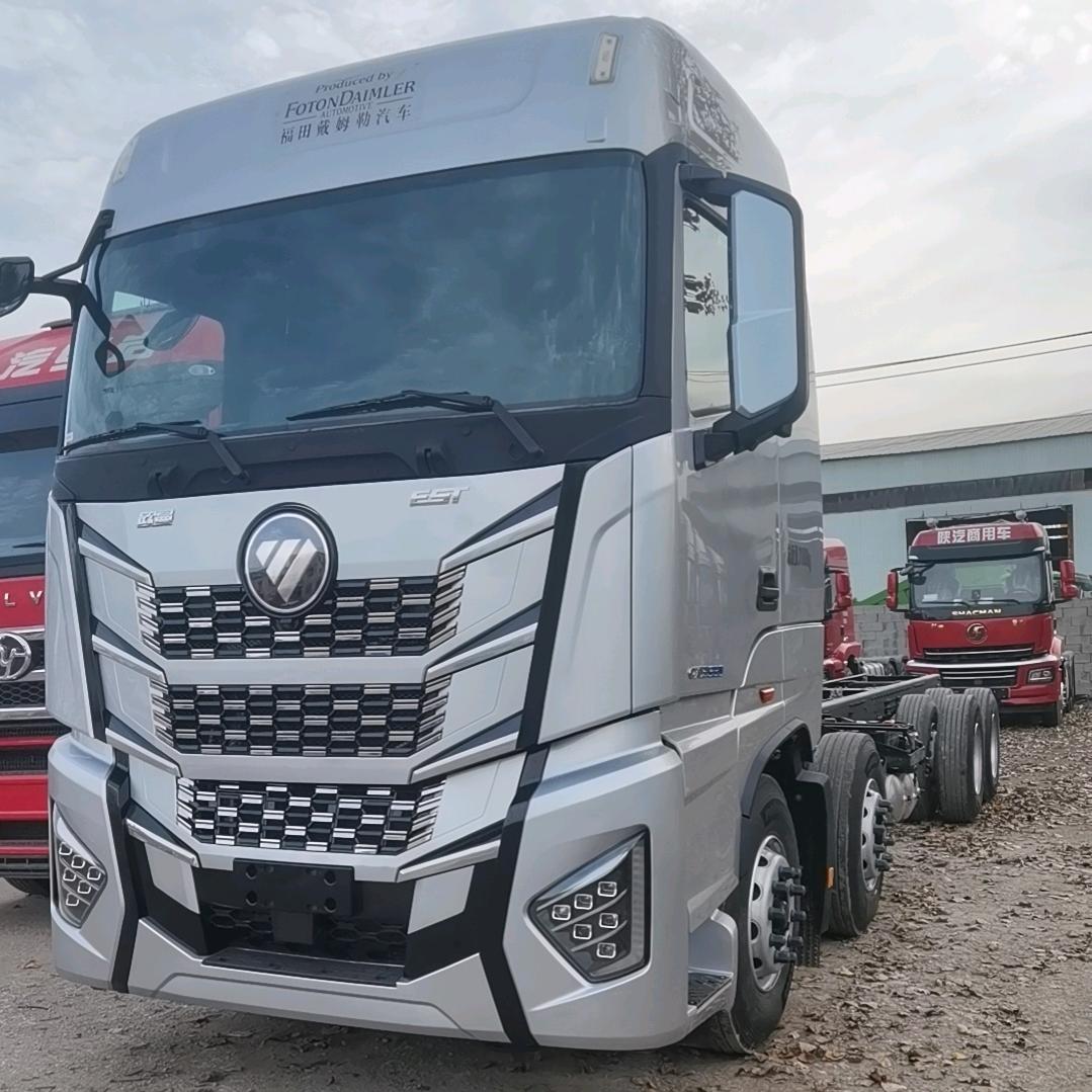 华运通 高栏载货车