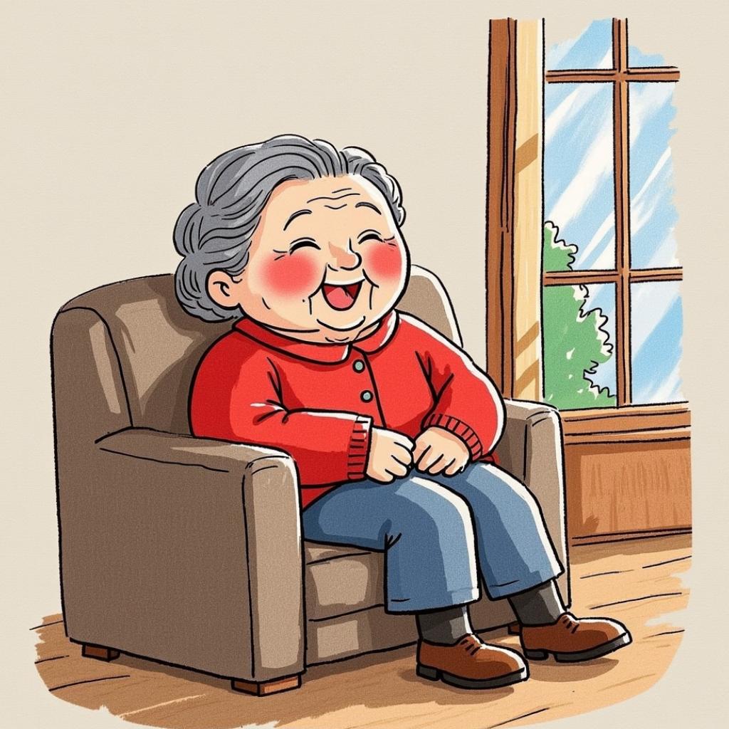 治愈系燕奶奶