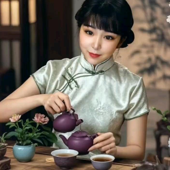 受伤的女人。