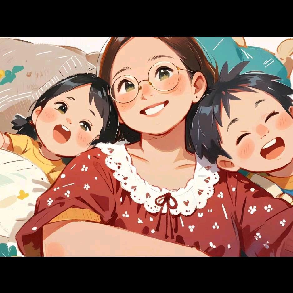 大茜二萱的妈妈👩🏻👩🏻