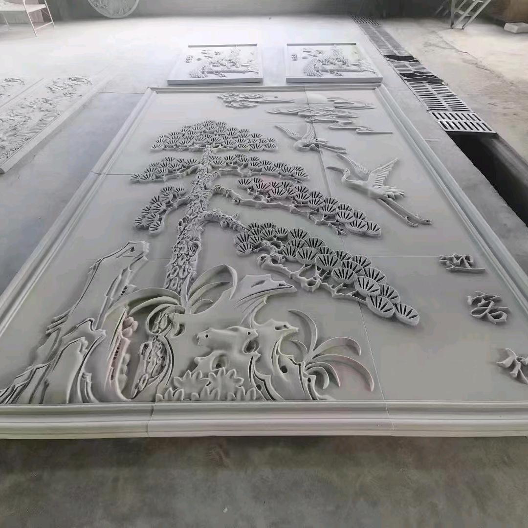 亿盛发泡陶瓷浮雕定制.2号