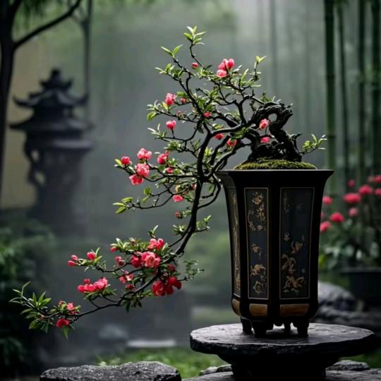 静待花开盆景园艺