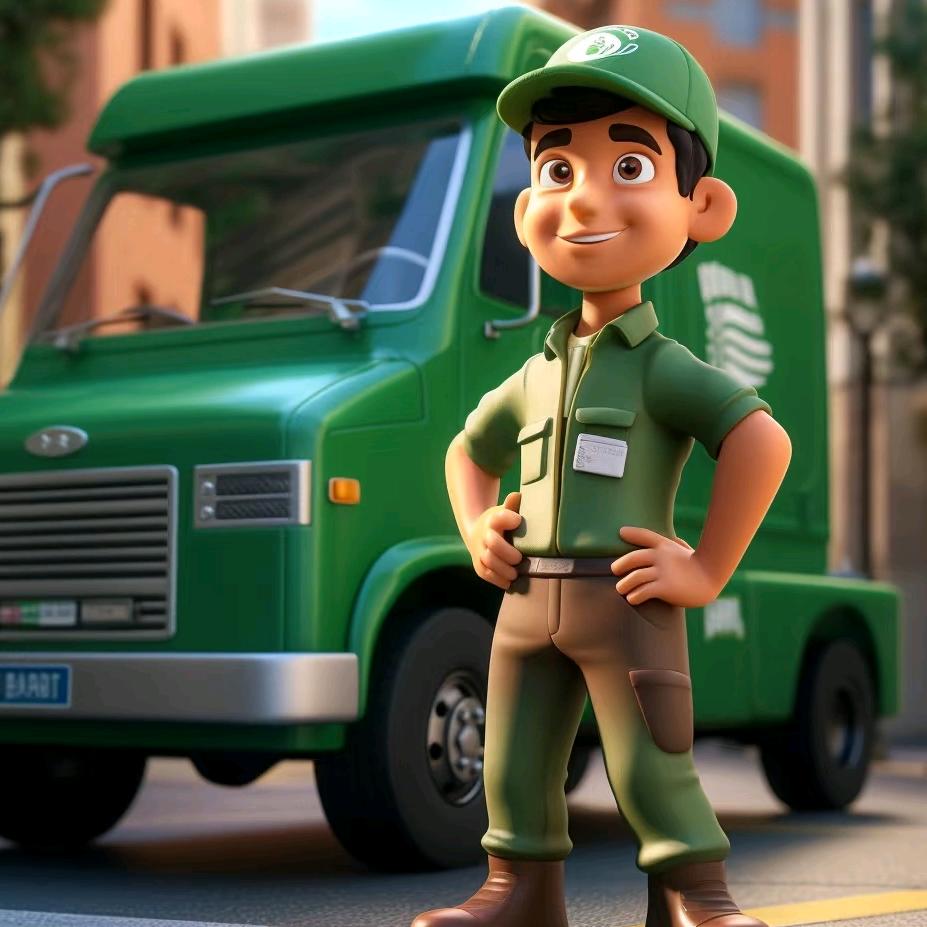 乡镇快递员—祥子