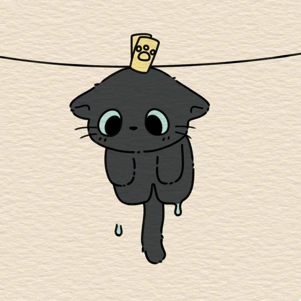 矫猾的蓝色伤心兔子