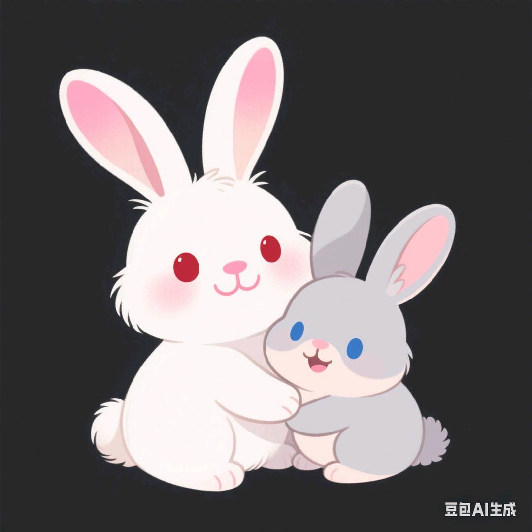 🐰屁股大坐天下🐰