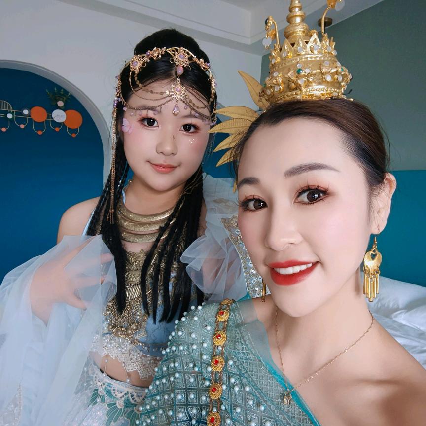 魅力女王😘😘