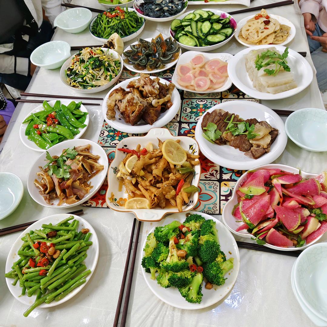 粗茶淡饭