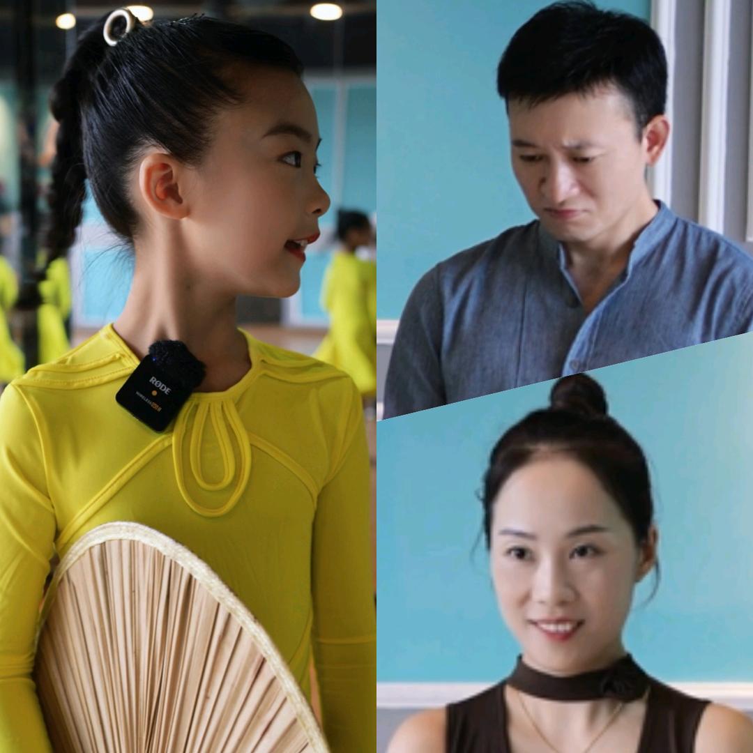 小满老师与她们