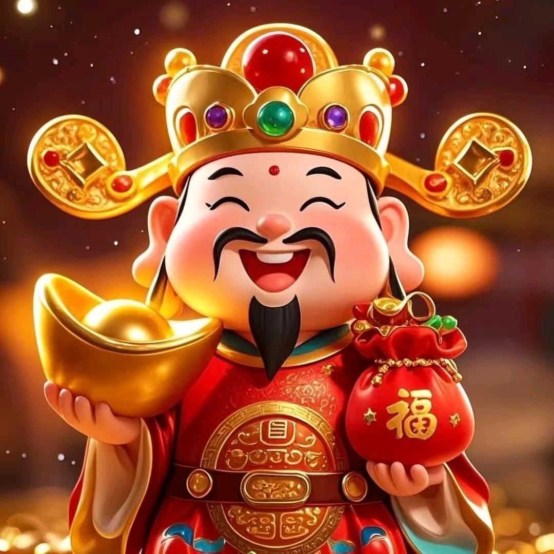 发财（欧气满满）