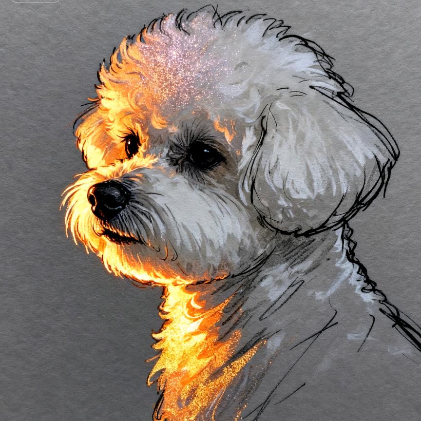 一家谷子店……