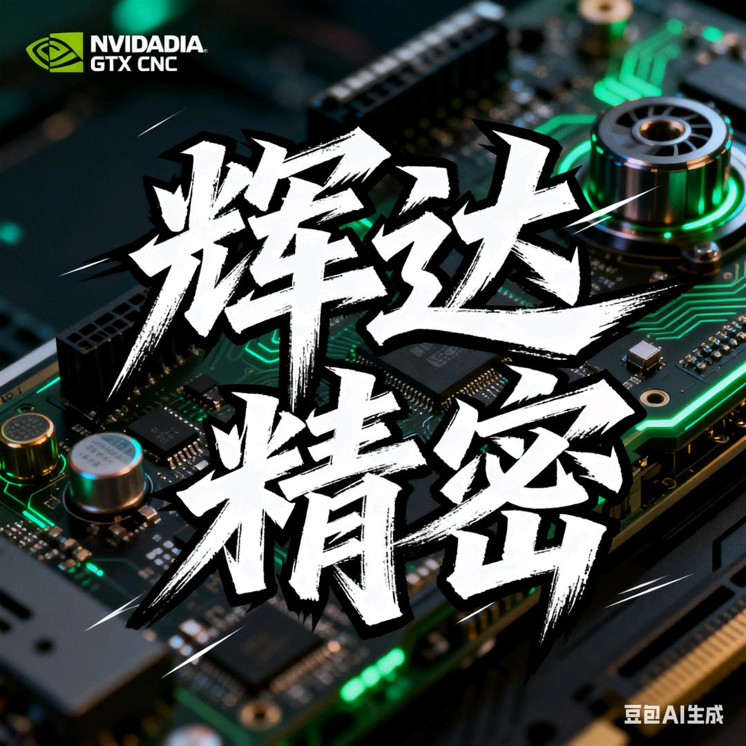 NVIDIAᶜᴺᶜ⚙️辉达精密