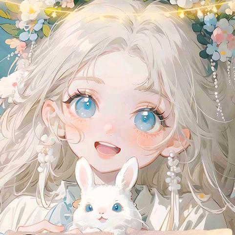 小兔叽不咬人头像