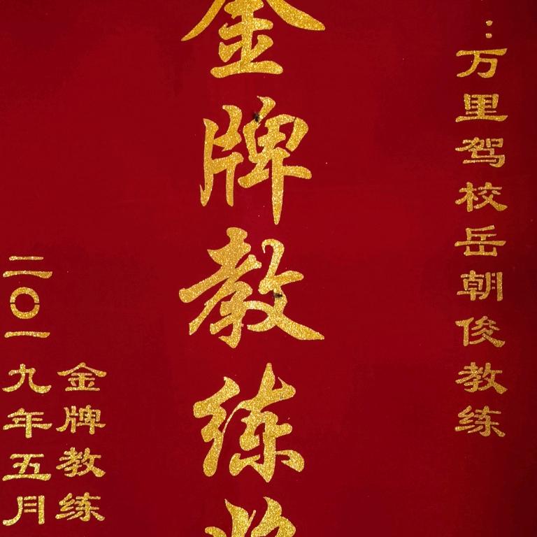 金牌教练岳教练