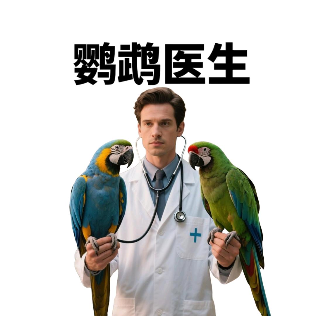 鹦鹉兽医-老张